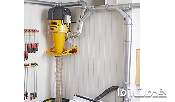 دمنده یا جاروبرقی صنعتی وسایل کابینت سازی